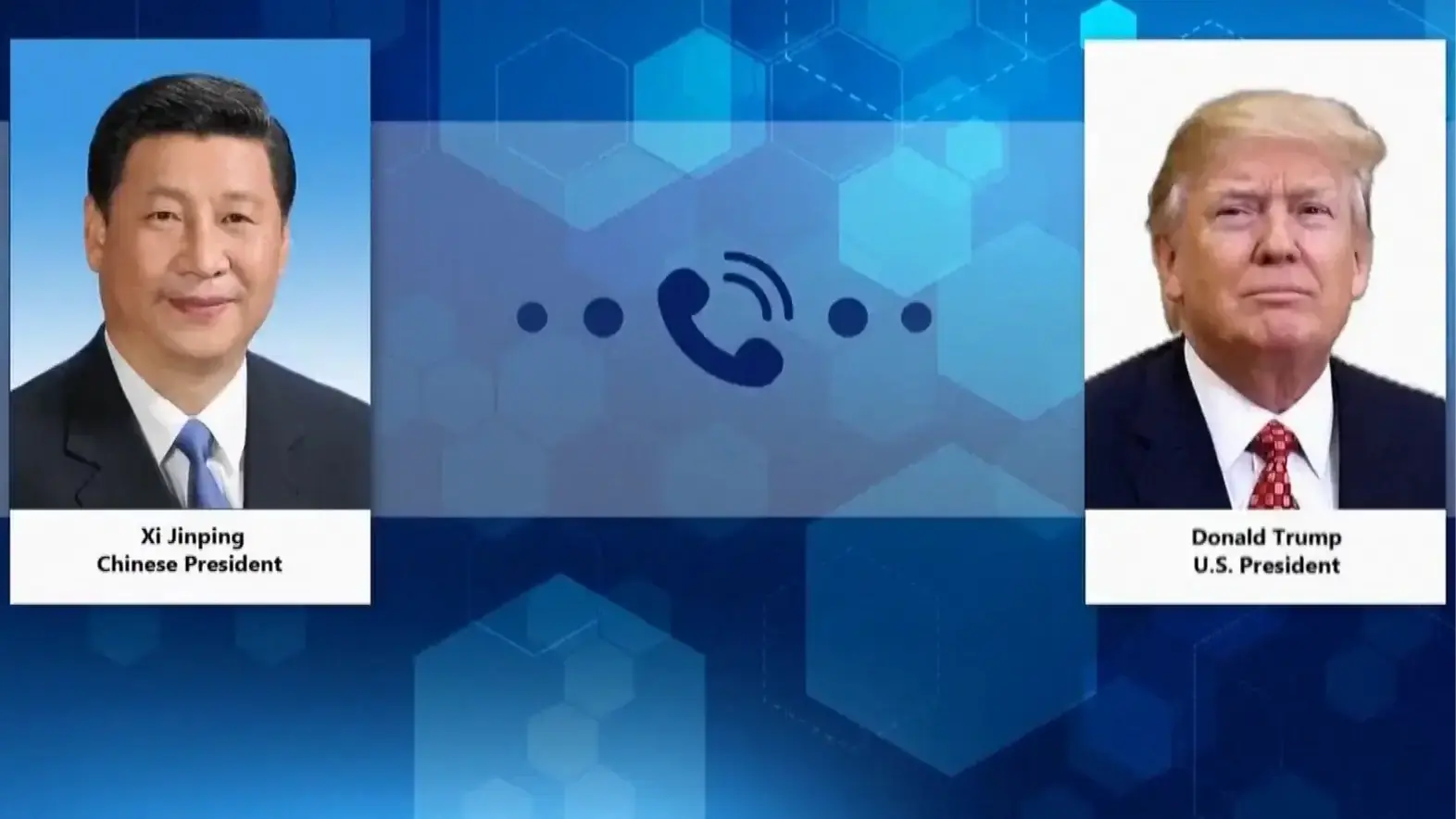 Lãnh đạo Mỹ - -Trung Quốc điện đàm